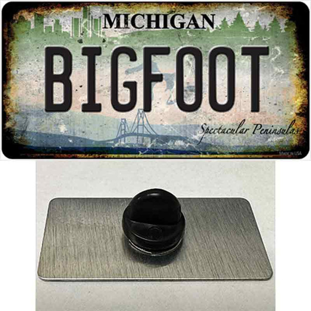 Bigfoot Michigan Wholesale Novelty Metal Hat Pin