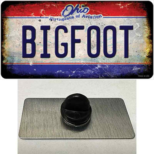 Bigfoot Ohio Wholesale Novelty Metal Hat Pin