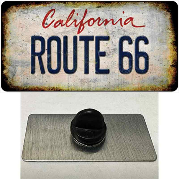 Route 66 California Rusty Wholesale Novelty Metal Hat Pin