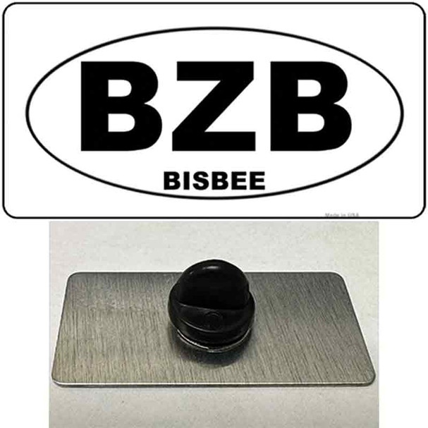BZB Bisbee Arizona Wholesale Novelty Metal Hat Pin