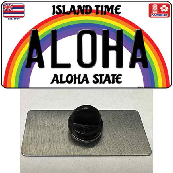 Aloha Hawaii Wholesale Novelty Metal Hat Pin