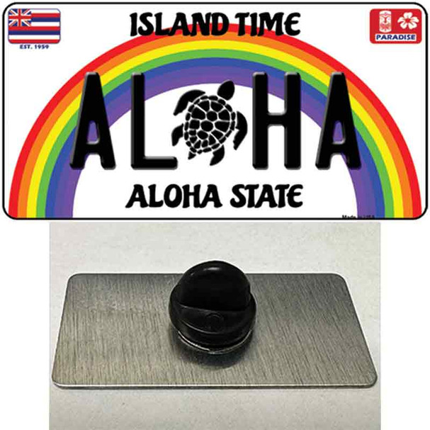 Aloha Turtle Hawaii Wholesale Novelty Metal Hat Pin