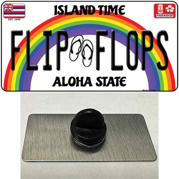 Flip Flops Hawaii Wholesale Novelty Metal Hat Pin