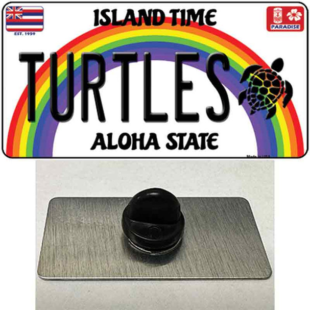 Turtles Hawaii Wholesale Novelty Metal Hat Pin