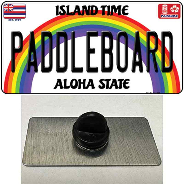 Paddleboard Hawaii Wholesale Novelty Metal Hat Pin