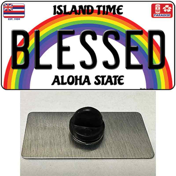 Blessed Hawaii Wholesale Novelty Metal Hat Pin