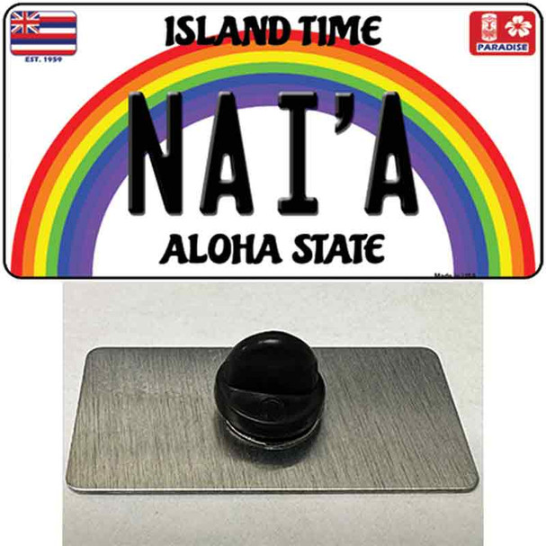 Naia Hawaii Wholesale Novelty Metal Hat Pin