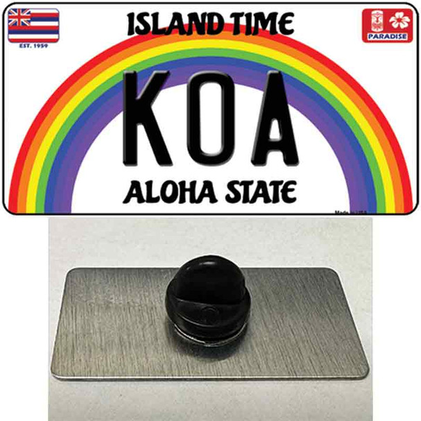Koa Hawaii Wholesale Novelty Metal Hat Pin