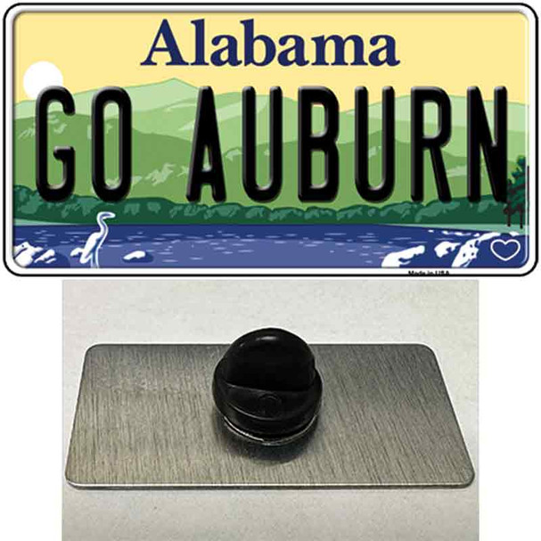 Go Auburn Wholesale Novelty Metal Hat Pin