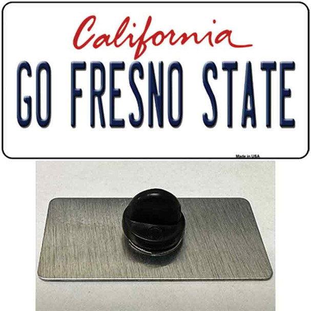 Go Fresno State Wholesale Novelty Metal Hat Pin