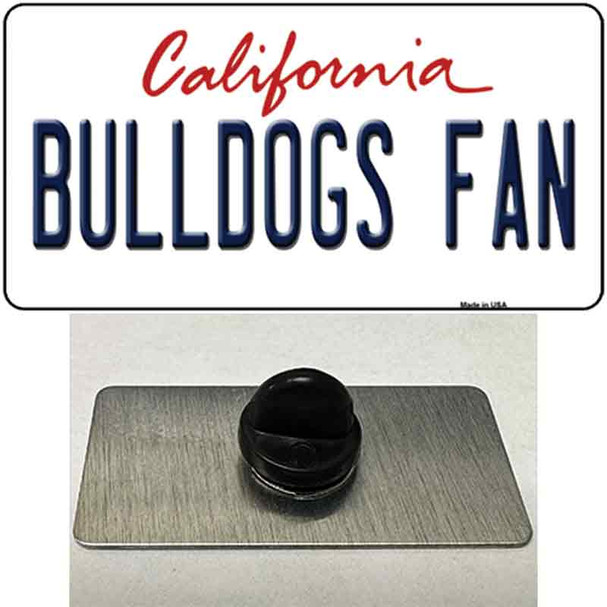 Bulldogs Fan Wholesale Novelty Metal Hat Pin