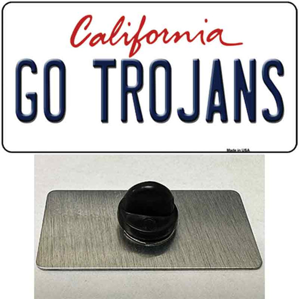 Go Trojans Wholesale Novelty Metal Hat Pin
