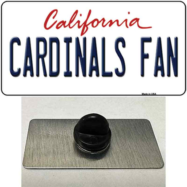 Cardinals Fan Wholesale Novelty Metal Hat Pin