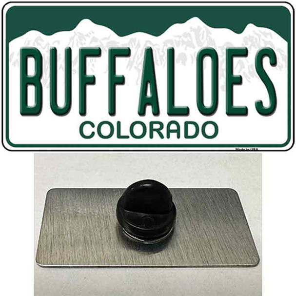 Buffaloes Wholesale Novelty Metal Hat Pin