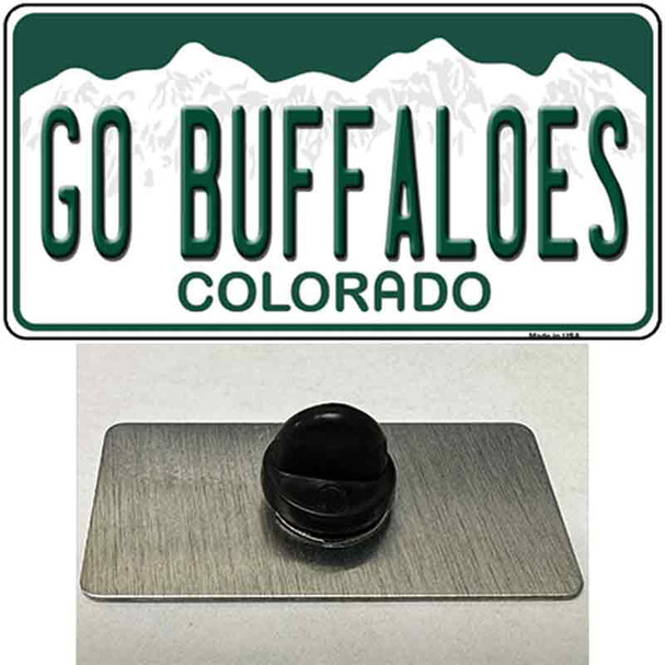 Go Buffaloes Wholesale Novelty Metal Hat Pin