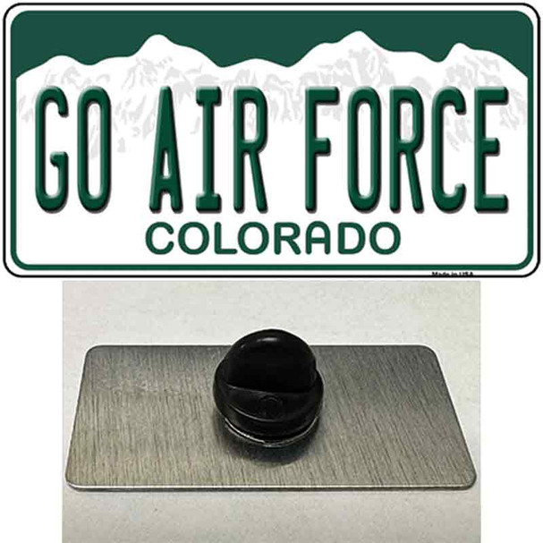 Go Air Force Wholesale Novelty Metal Hat Pin