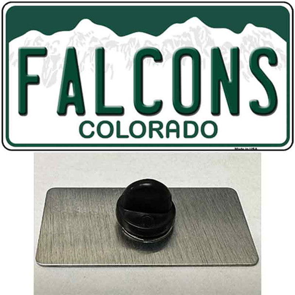 Falcons Wholesale Novelty Metal Hat Pin