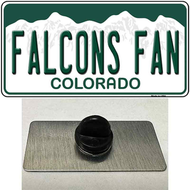 Falcons Fan Wholesale Novelty Metal Hat Pin