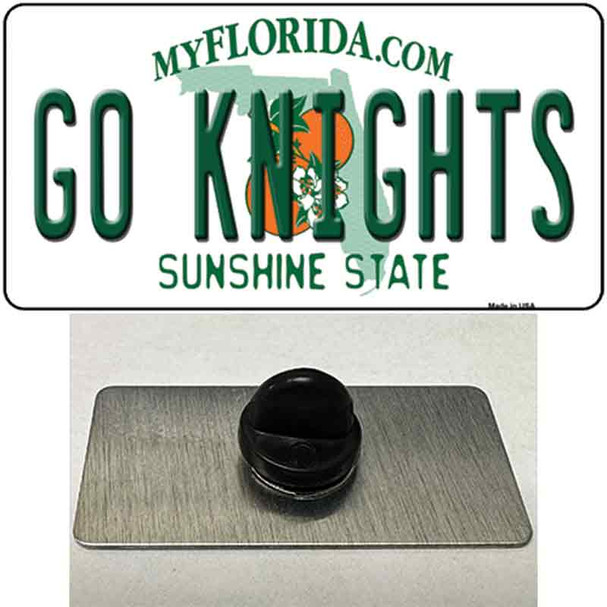 Go Knights Wholesale Novelty Metal Hat Pin