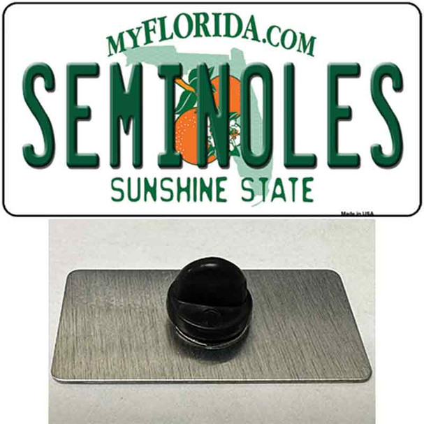 Seminoles Wholesale Novelty Metal Hat Pin