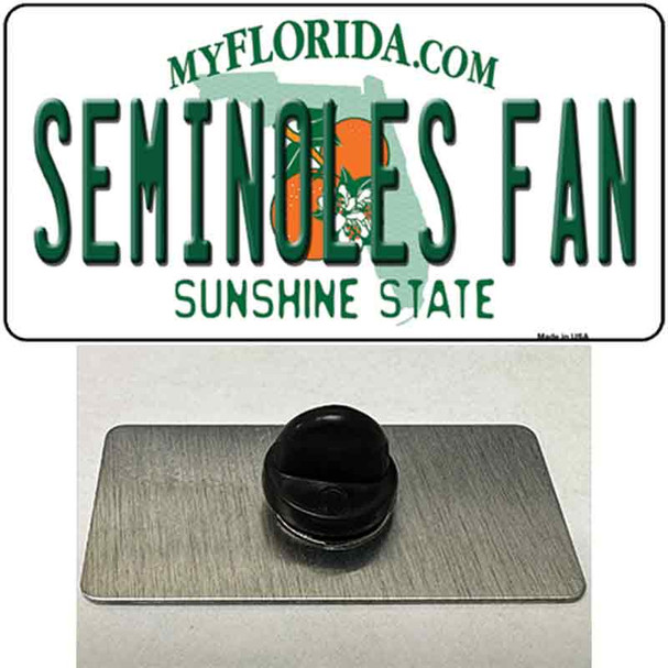 Seminoles Fan Wholesale Novelty Metal Hat Pin