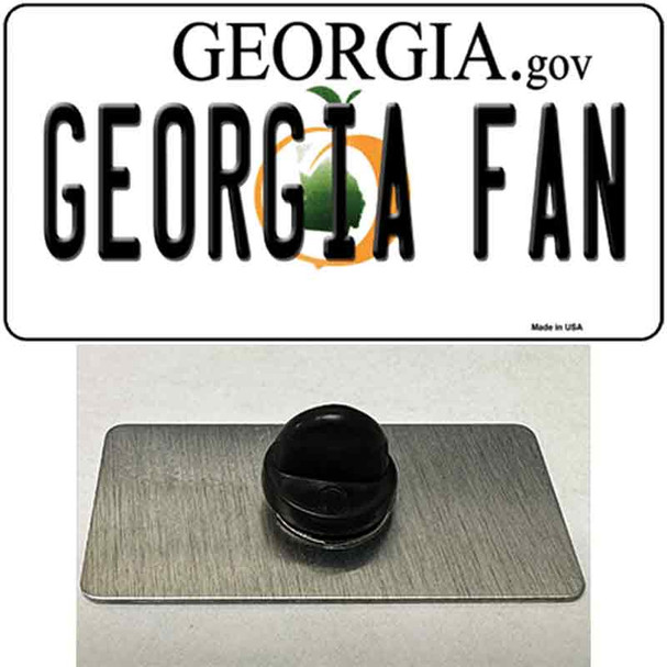 Georgia Fan Wholesale Novelty Metal Hat Pin