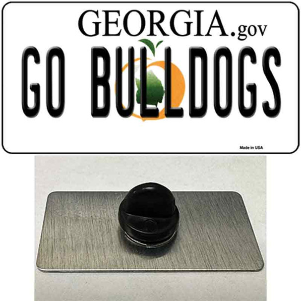 Go Bulldogs Georgia Wholesale Novelty Metal Hat Pin