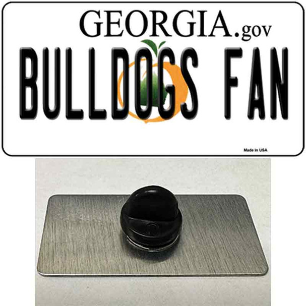 Bulldogs Fan Georgia Wholesale Novelty Metal Hat Pin