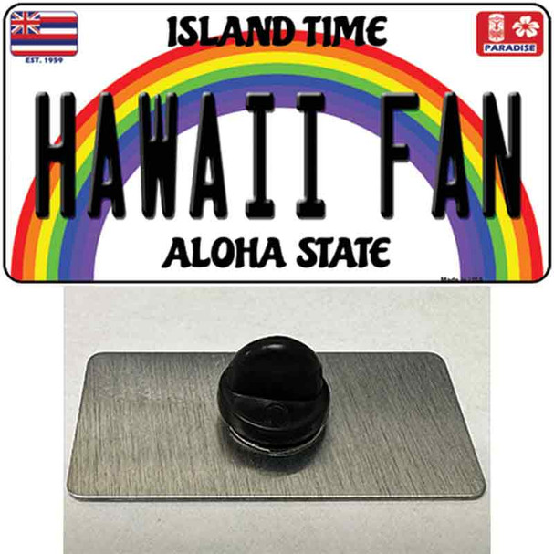 Hawaii Fan Wholesale Novelty Metal Hat Pin