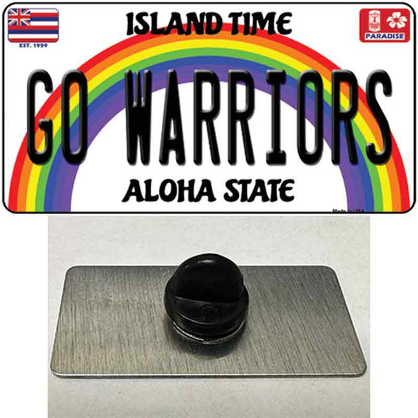 Go Warriors Wholesale Novelty Metal Hat Pin