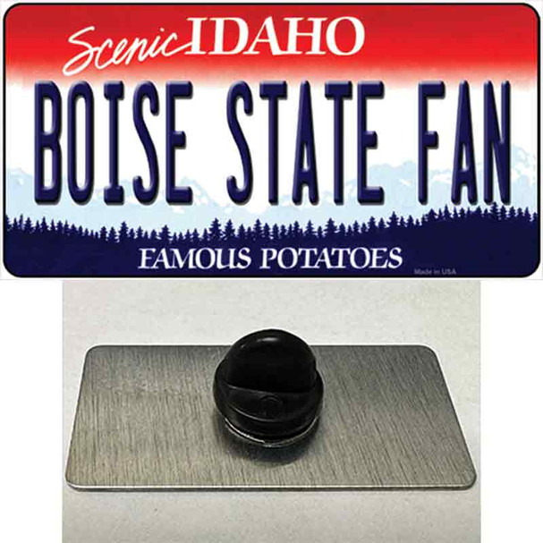 Boise State Fan Wholesale Novelty Metal Hat Pin