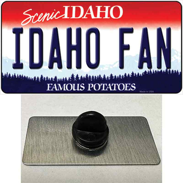 Idaho Fan Wholesale Novelty Metal Hat Pin