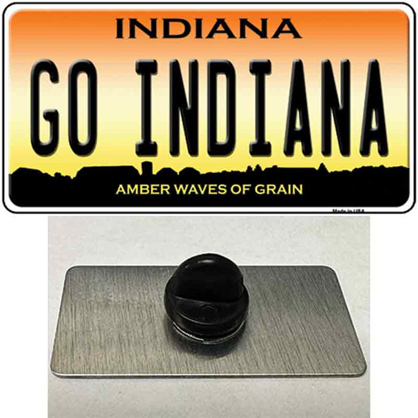 Go Indiana Wholesale Novelty Metal Hat Pin Tag