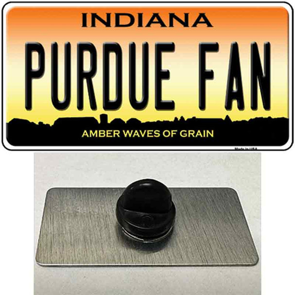 Purdue Fan Wholesale Novelty Metal Hat Pin Tag