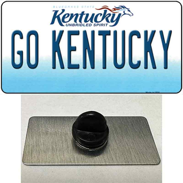 Go Kentucky Wholesale Novelty Metal Hat Pin Tag