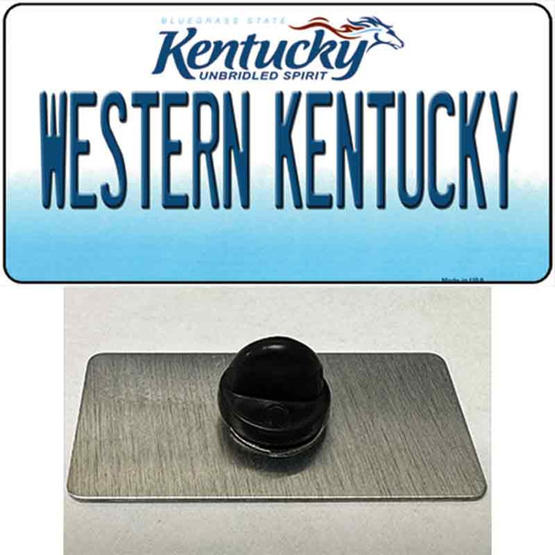 Western Kentucky Wholesale Novelty Metal Hat Pin Tag