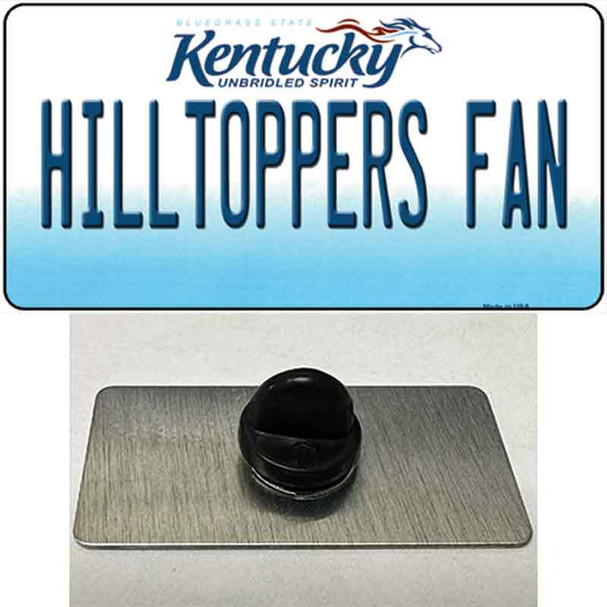 Hilltoppers Fan Wholesale Novelty Metal Hat Pin Tag
