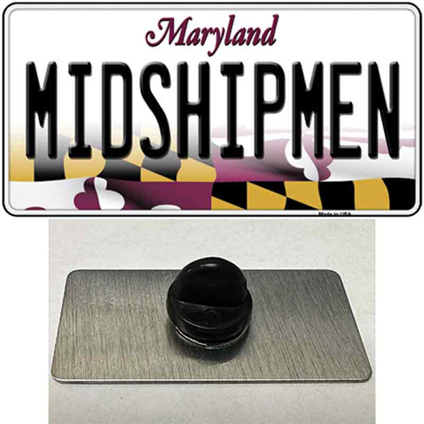 Midshipmen Wholesale Novelty Metal Hat Pin Tag