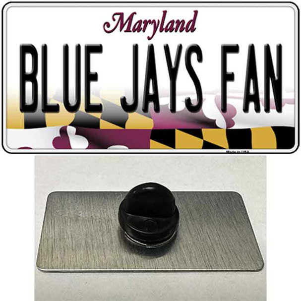 Blue Jays Fan Wholesale Novelty Metal Hat Pin