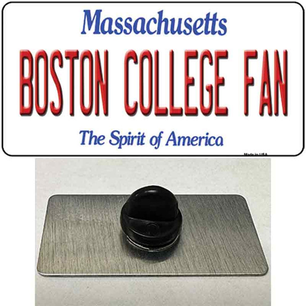 Boston College Fan Wholesale Novelty Metal Hat Pin