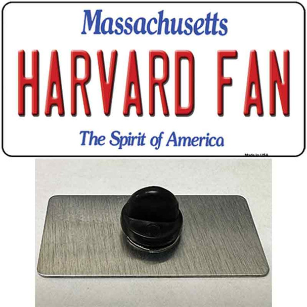 Harvard Fan Wholesale Novelty Metal Hat Pin