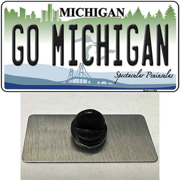 Go Michigan Wholesale Novelty Metal Hat Pin
