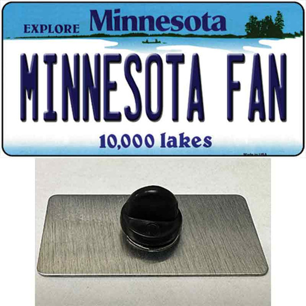 Minnesota Fan Wholesale Novelty Metal Hat Pin