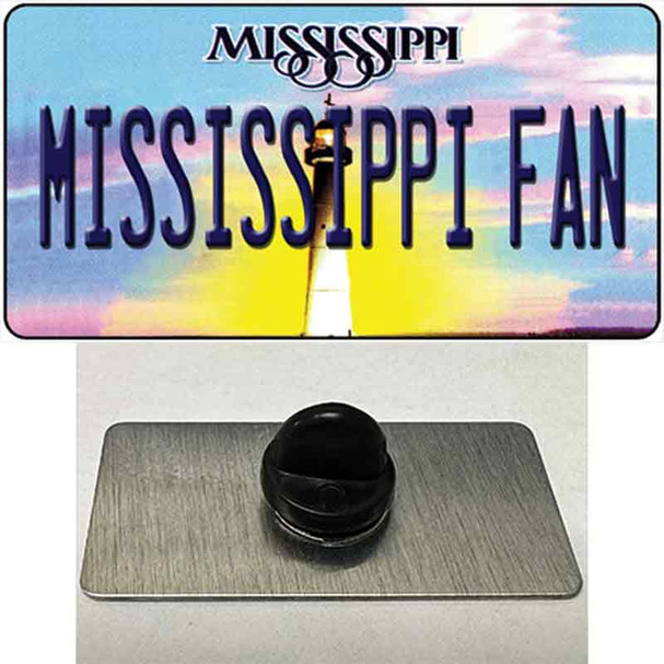 Mississippi Fan Wholesale Novelty Metal Hat Pin