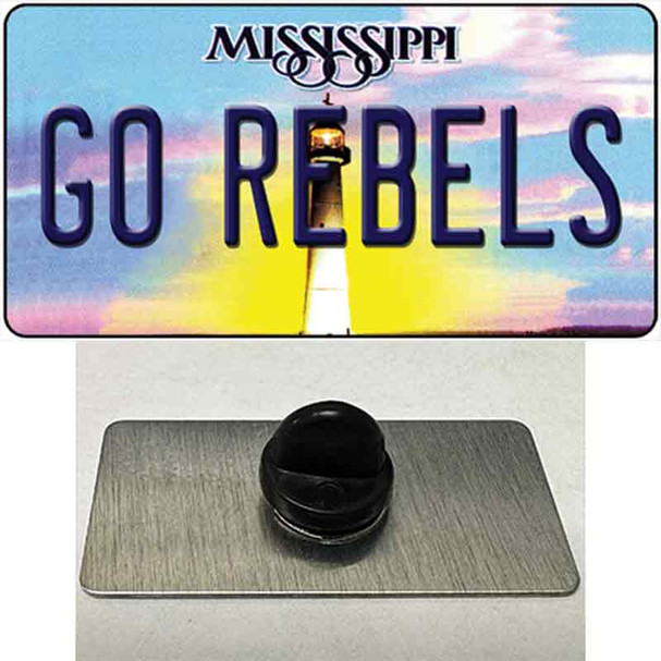 Go Rebels Wholesale Novelty Metal Hat Pin