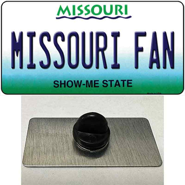 Missouri Fan Wholesale Novelty Metal Hat Pin