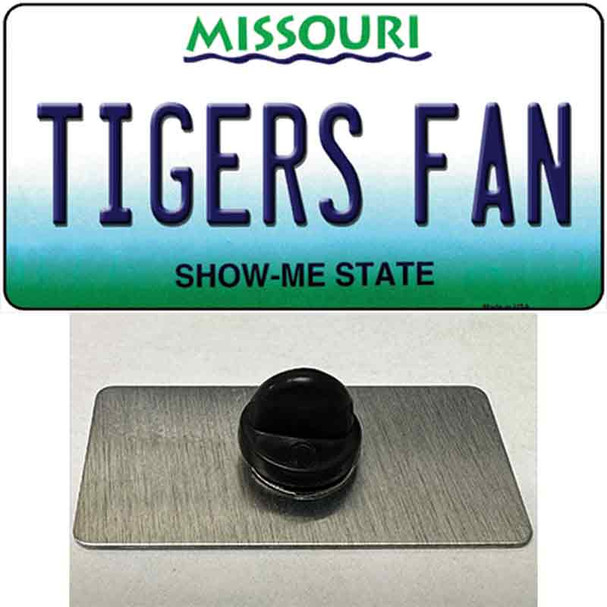 Tigers Fan Missouri Wholesale Novelty Metal Hat Pin