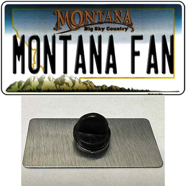 Montana Fan Wholesale Novelty Metal Hat Pin