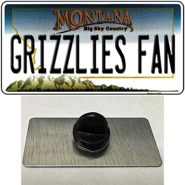 Grizzlies Fan Wholesale Novelty Metal Hat Pin