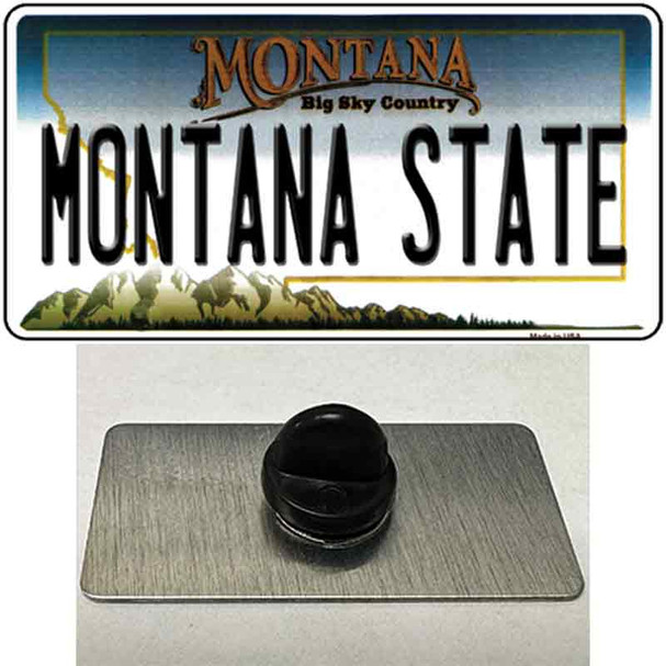 Montana State Univ Wholesale Novelty Metal Hat Pin
